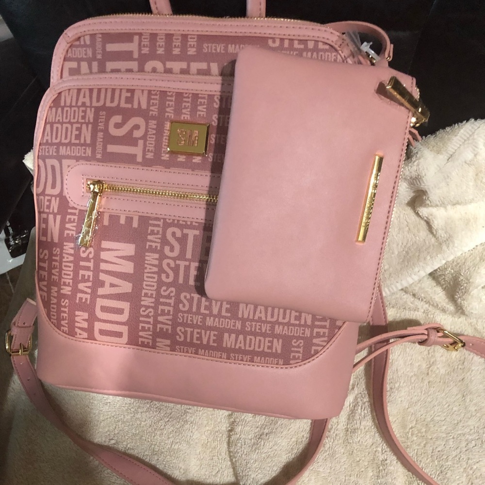 Steve Madden BTrace Logo Backpack
